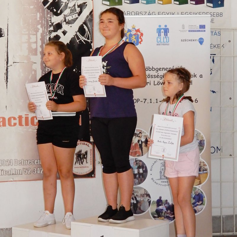 XXI. Bihari Lövészverseny 85